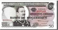 Mozambique 50 Escudos Banknote, KM:111 -