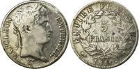 France 5 Francs Napoléon I, Bayonne, Silver, Gadoury:584 -