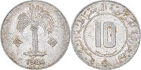 Algeria 10 Centimes Coin -