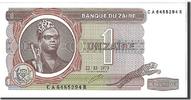 Zaire 1 Zaïre Banknote, KM:19a -