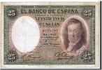 Spain 25 Pesetas Banknote, KM:81 -