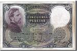 Spain 50 Pesetas Banknote, KM:82 -