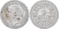 France 5 Francs Coin -