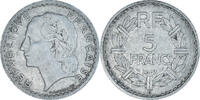 France 5 Francs Coin, Lavrillier, Beaumont - Le Roger -
