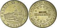 Monaco Token Monaco - Palais Princier, MDP, Copper-nickel -