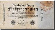 Germany 500 Mark Banknote, KM:74b -