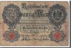 Germany 20 Mark 1910 Banknote VF(20-25)