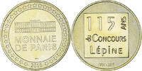 France betaalpenning Touristic token, Paris - Concours Lépine - 115 ans, Arts & -