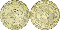France betaalpenning Tourist Token, 67/ Perroquet Club - Ara bleu et jaune -