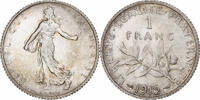 France Franc Semeuse, Paris, Silver, KM:844.1, Gadoury:467 -
