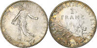 France Franc Semeuse, Paris, Silver, KM:844.1, Gadoury:467 -