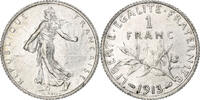 France Franc Semeuse, Paris, Silver, KM:844.1, Gadoury:467 -