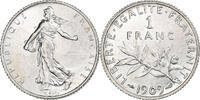 France Franc Semeuse, Paris, Silver, Gadoury:467, KM:844.1 -