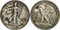 United States Half Dollar Philadelphia, Silver, KM:142 -
