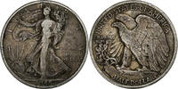 United States Half Dollar Walking Liberty Half Dollar, Denver, Silver -