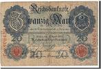 Germany 20 Mark Banknote, KM:40b -
