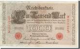 Germany 1000 Mark Banknote, KM:44b -