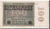 Germany 100 Millionen Mark Banknote -