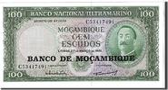 Mozambique 100 Escudos Banknote -