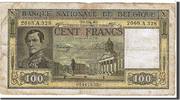 Belgium 100 Francs Banknote, KM:126 -