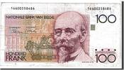 Belgium 100 Francs Banknote, KM:140a -