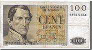Belgium 100 Francs Banknote, KM:129c -