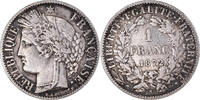 France Franc 1872 A Coin, C&eacute;r&egrave;s, Paris, Silver, KM:822.1 SS 44.96 US$  +  28.86 US$ shipping