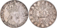 Austria 50 Schilling Coin, Silver, KM:2898 -
