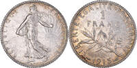 France Franc Coin, Semeuse, Paris, Silver, KM:844.1 -