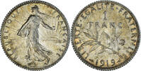 France Franc Coin, Semeuse, Paris, Silver, KM:844.1 -