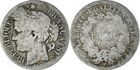 France Franc Coin, Cérès, Paris, Silver, KM:759.1 -