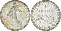 France Franc Coin, Semeuse, Paris, Silver, KM:844.1 -