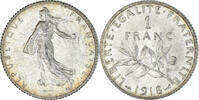 France Franc Coin, Semeuse, Paris, Silver, KM:844.1 -
