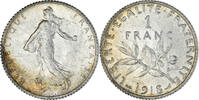 France Franc Coin, Semeuse, Paris, Silver, KM:844.1 -
