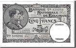 Belgium 5 Francs Banknote, KM:97b -