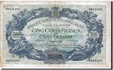 Belgium 500 Francs-100 Belgas Banknote, KM:103a -
