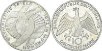 GERMANY - FEDERAL REPUBLIC 10 Mark Coin, Munich, Silver -