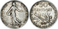 France 50 Centimes 1912 Paris Coin, Semeuse, Paris, Silver, KM:854 SS 14.95 US$  +  28.86 US$ shipping