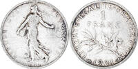 France Franc Coin, Semeuse, Paris, Silver, KM:844.1 -
