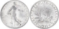France Franc Coin, Semeuse, Paris, Silver, KM:844.1 -