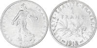 France Franc Coin, Semeuse, Paris, Silver, KM:844.1 -