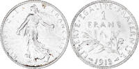 France Franc Coin, Semeuse, Silver, Gadoury:467 -