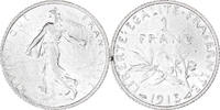 France Franc Coin, Semeuse, Paris, Silver, KM:844.1 -