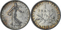 France Franc Coin, Semeuse, Paris, Silver, KM:844.1 -