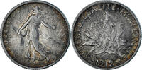 France Franc Semeuse, Paris, Silver, KM:844.1 -