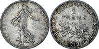 France Franc Semeuse, Paris, Silver, KM:844.1 -