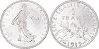 France Franc FRANCE, Semeuse, Paris, KM #844.1, Silver, 23, Gadoury.. -