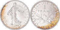 France Franc Coin, Semeuse, Paris, Silver, KM:844.1 -