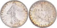 France Franc Coin, Semeuse, Paris, Silver, KM:844.1 -