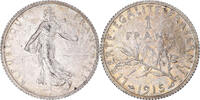 France Franc Coin, Semeuse, Paris, Silver, KM:844.1 -